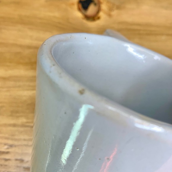 Vintage WSG Monmouth Pottery Western Pony Express USA Gold Diggings - Picture 8 of 12